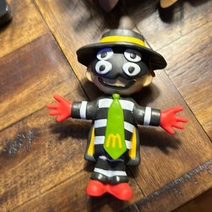 RARE McDonalds Adult Happy Meal - Hamburglar Toy